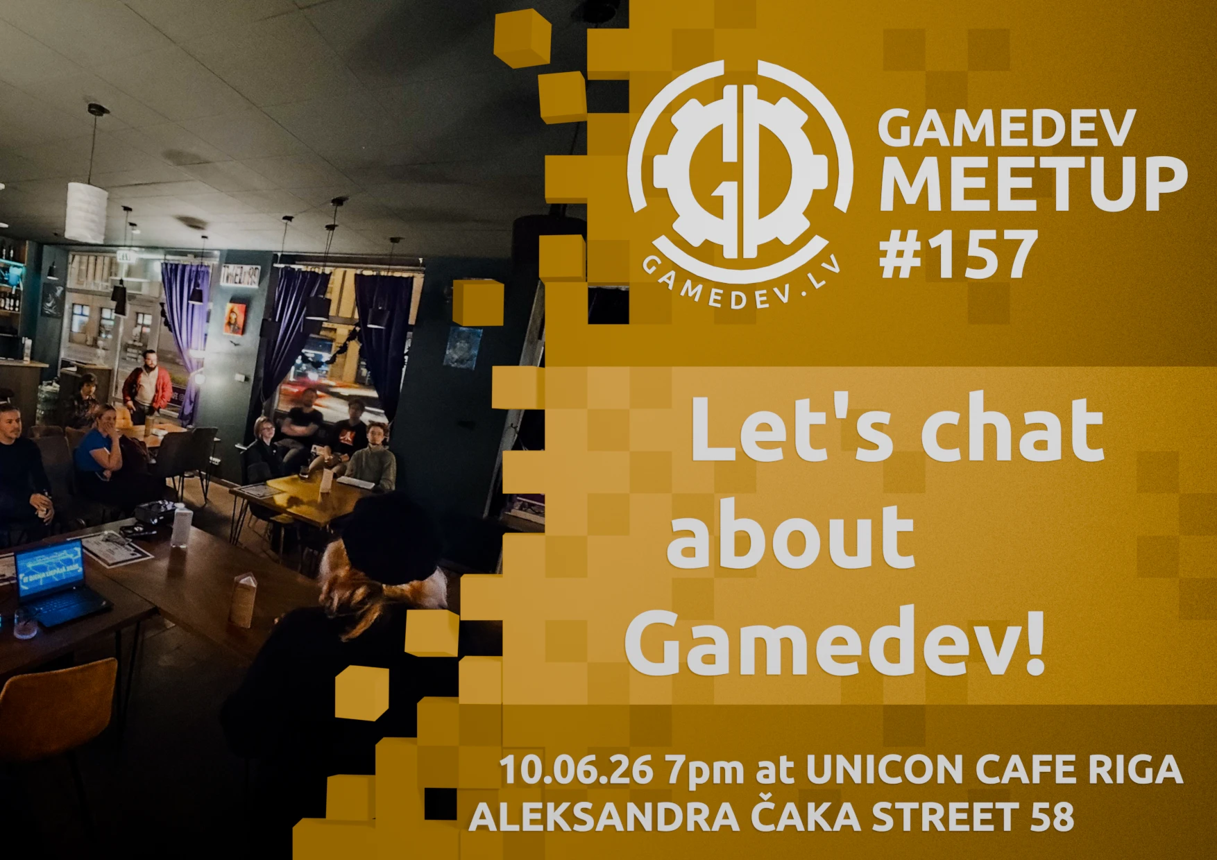 Gamedev Meetup #157