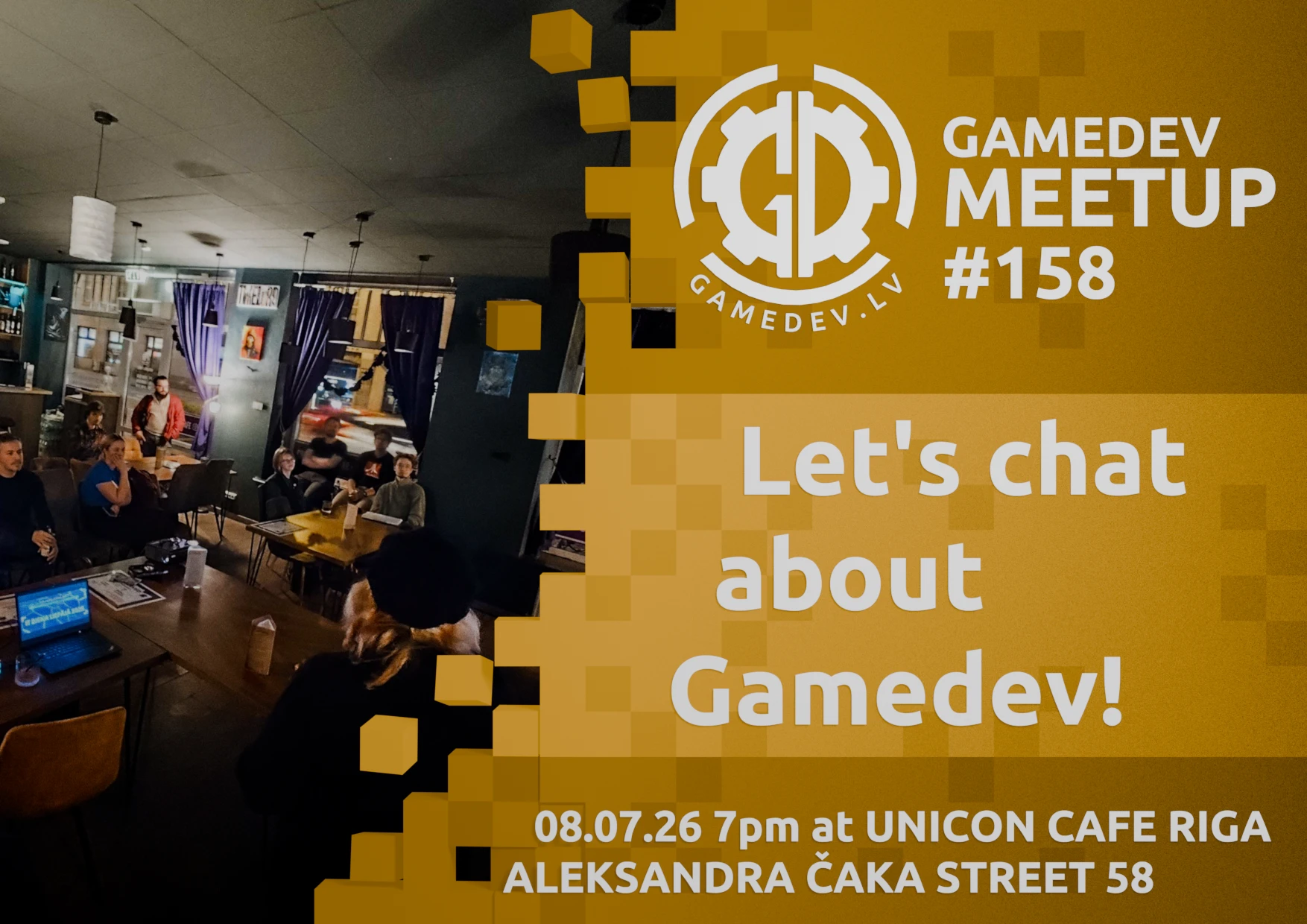 Gamedev Meetup #158
