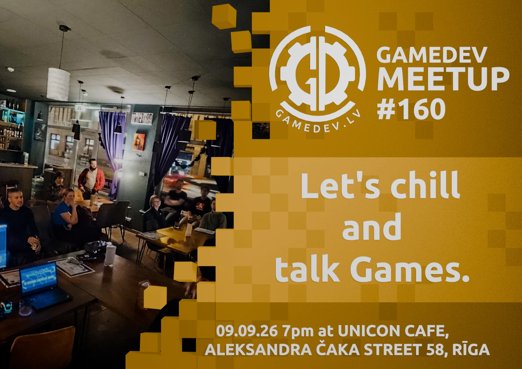 Gamedev Meetup #160