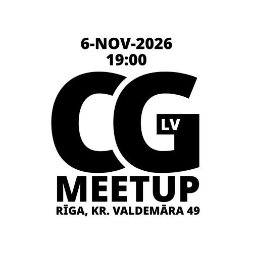 CG Meetup - Novembris